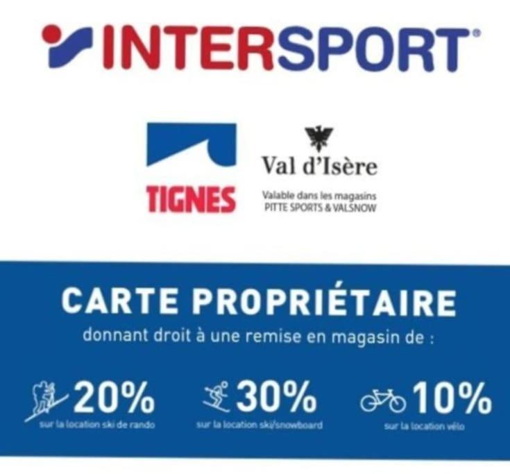 Studio Tignes Val Claret Aux Pieds Des Pistes Exterior foto